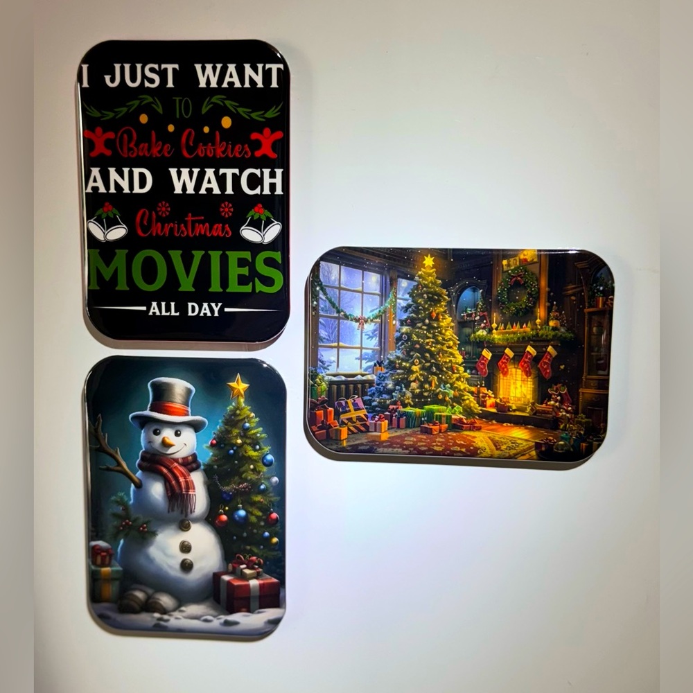 Cute Christmas Fridge/Locker Magnets